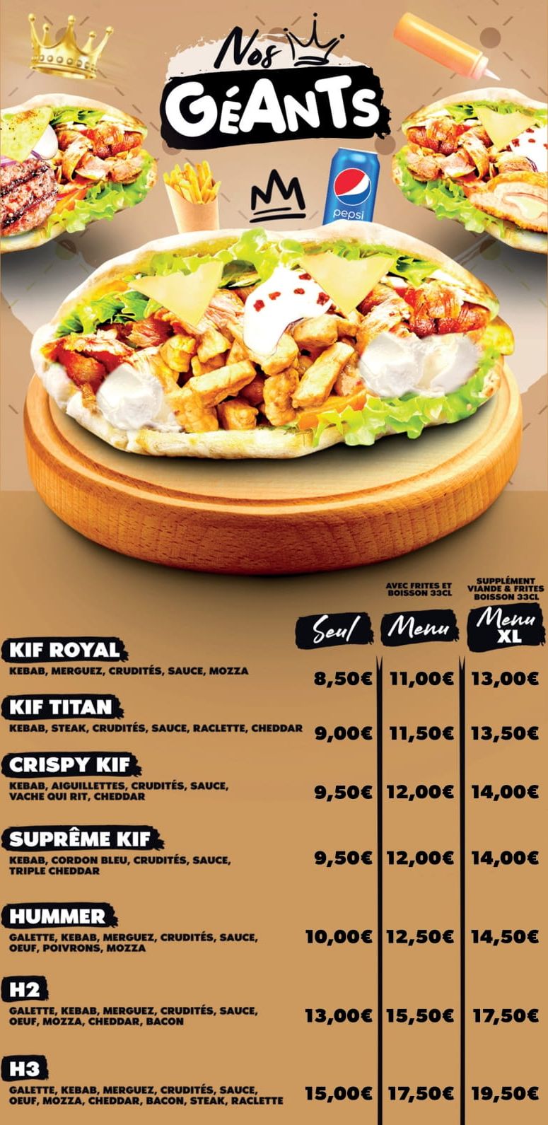 Kif Kebab Aytré : Le site officiel ! - Faites-vous un bon kif