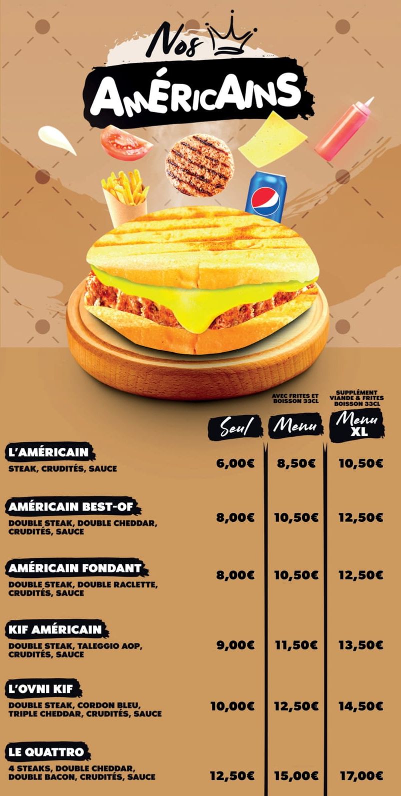 Kif Kebab Aytré : Le site officiel ! - Faites-vous un bon kif